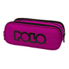 PoloPolo Κασετίνα Triple Box I - Μωβpapell.gr