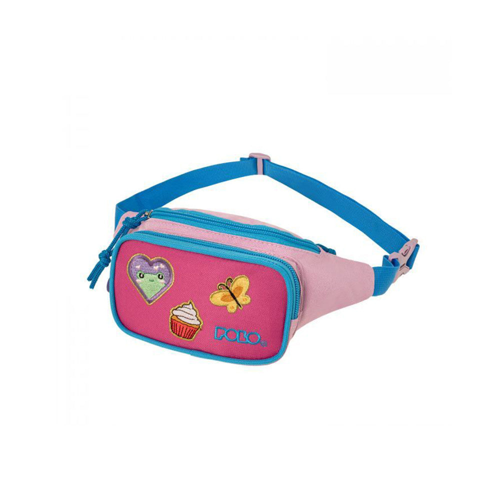 Polo Παιδικό Τσαντάκι Μέσης Kiddo II Girl 1