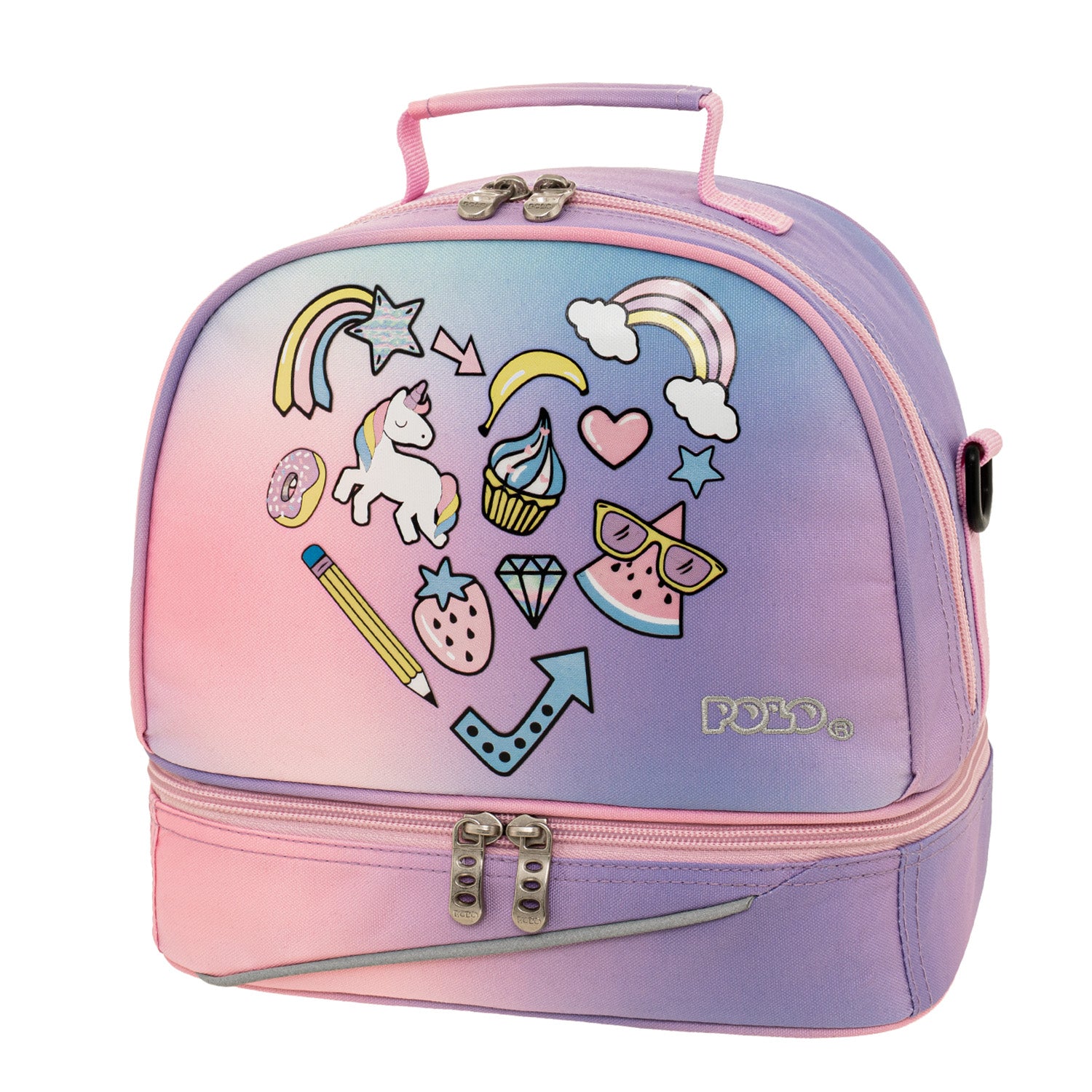 Polo Τσαντάκι Φαγητού Kid's Fun II Unicorn