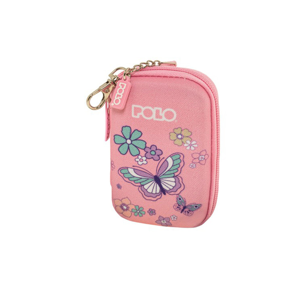 Polo Μίνι Μπρελόκ Πορτοφόλι Butterfly 8x4x11 εκ