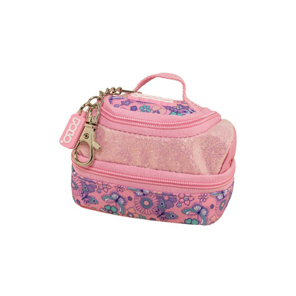 Polo Μίνι Μπρελόκ Πορτοφόλι Butterfly 9x6x5 εκ