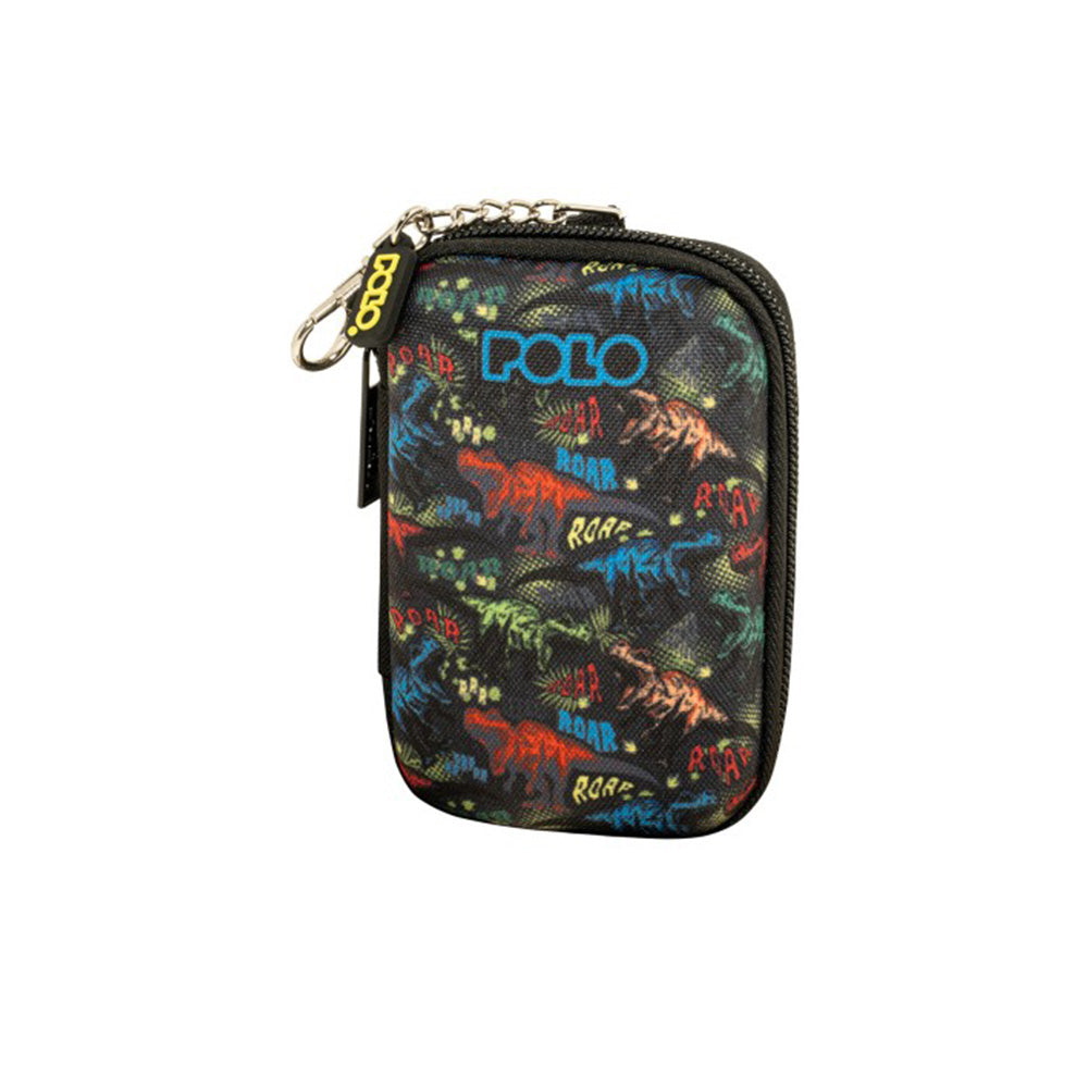 Polo Μίνι Μπρελόκ Πορτοφόλι Dinosaurs 8x4x11 εκ