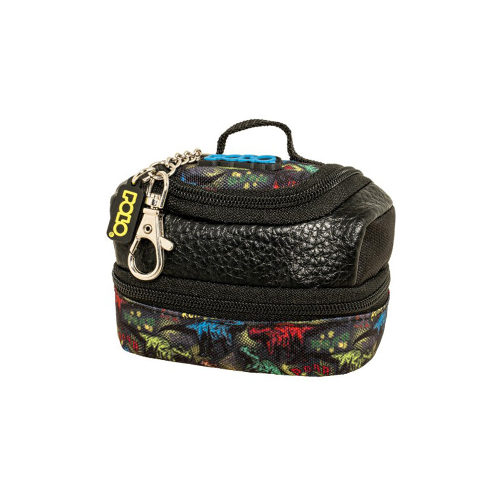 Polo Μίνι Μπρελόκ Πορτοφόλι Dinosaurs 9x6x5 εκ