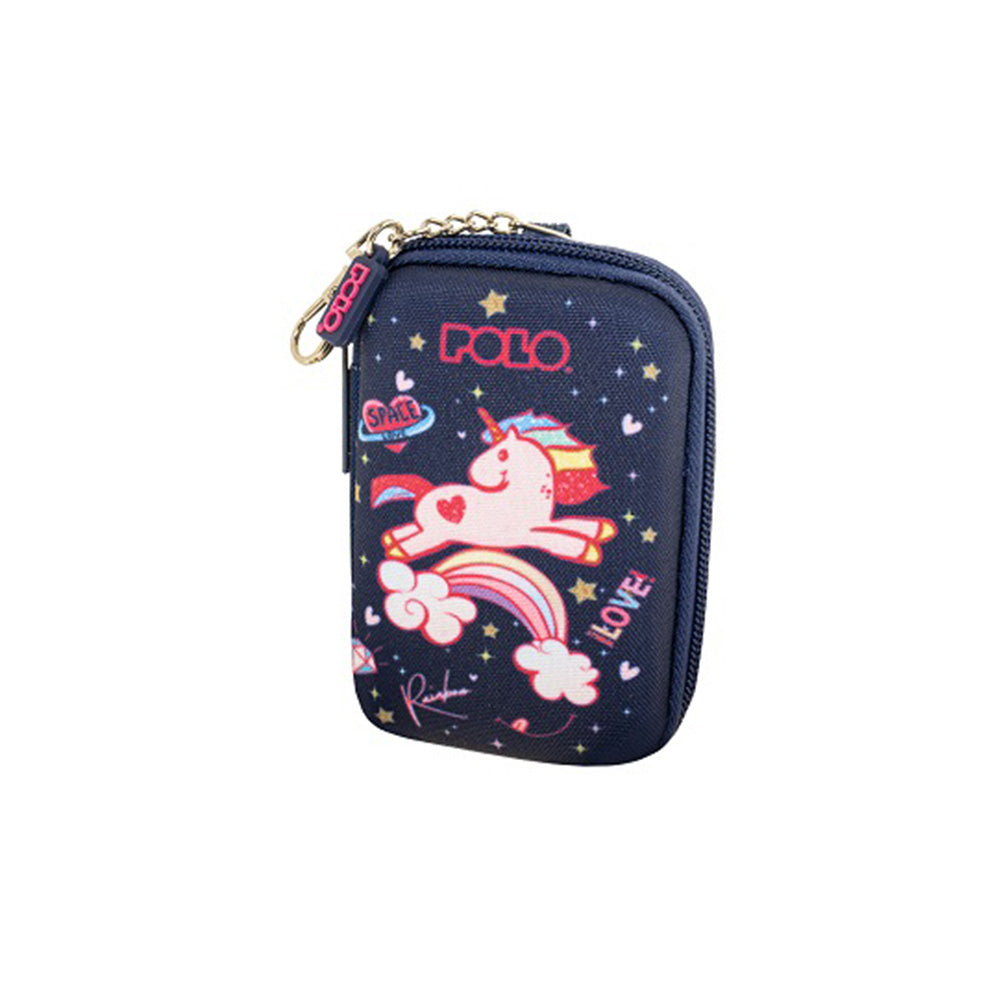 Polo Μίνι Μπρελόκ Πορτοφόλι Unicorn 8x4x11 εκ