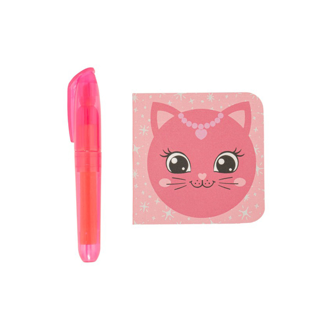 Polo Mini Πορτοφόλι με Ατζέντα & Υπογραμμιστή Γατάκι