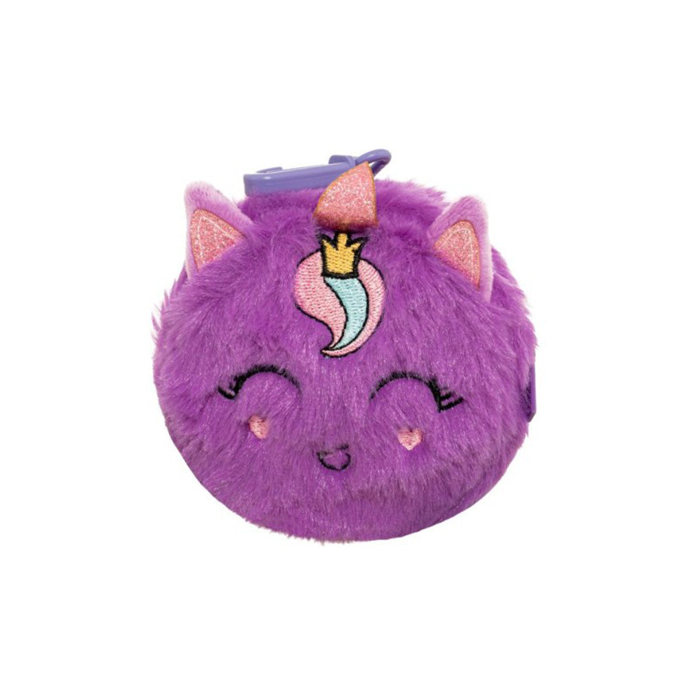 Polo Mini Πορτοφόλι με Ατζέντα & Υπογραμμιστή Μωβ Μονόκερος