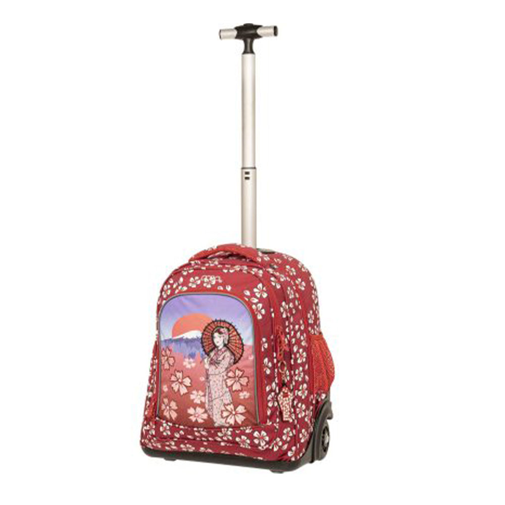 Polo Mover Σχολική Τσάντα Τρόλεϊ Δημοτικού Geisha 30(Μ)χ20(Π)χ43(Υ) Eκ