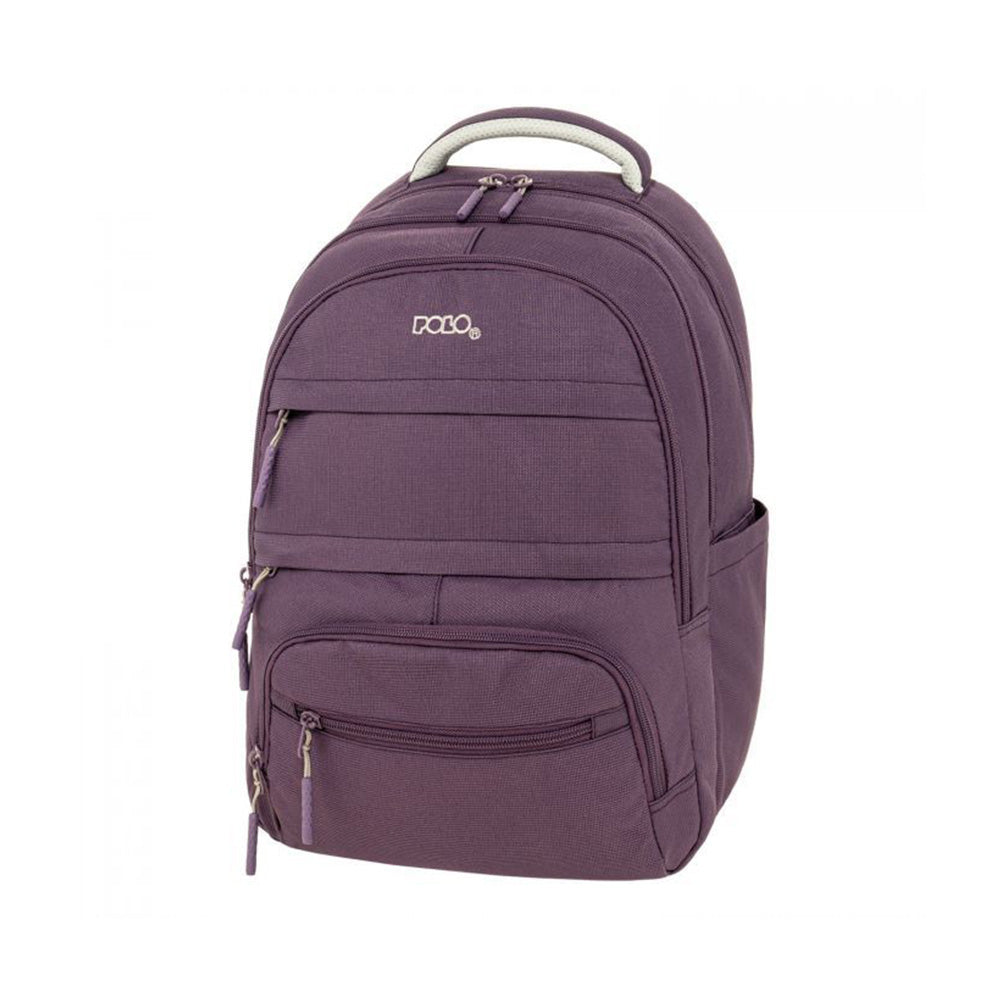 Polo Σακίδιο Πλάτης Multi Pocket Μωβ