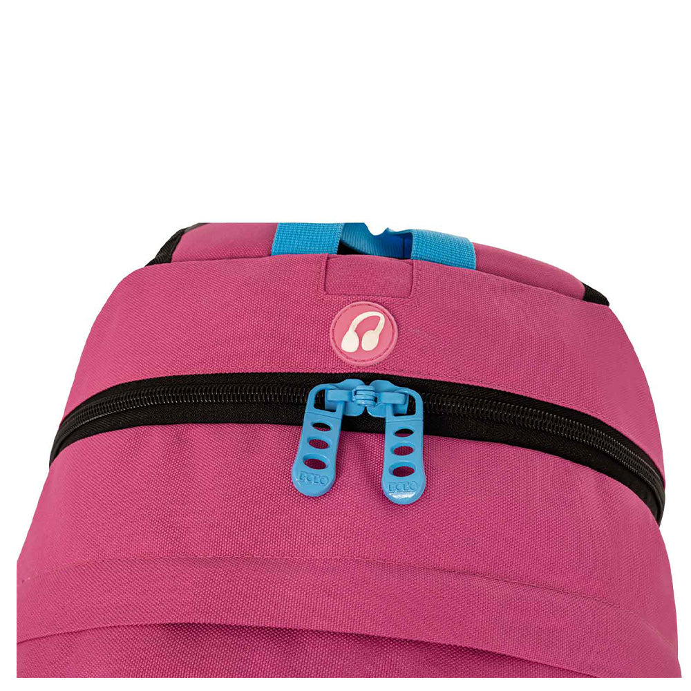 PoloPolo Σακίδιο Original Double Scarf - Φούξια/Κυανόpapell.gr