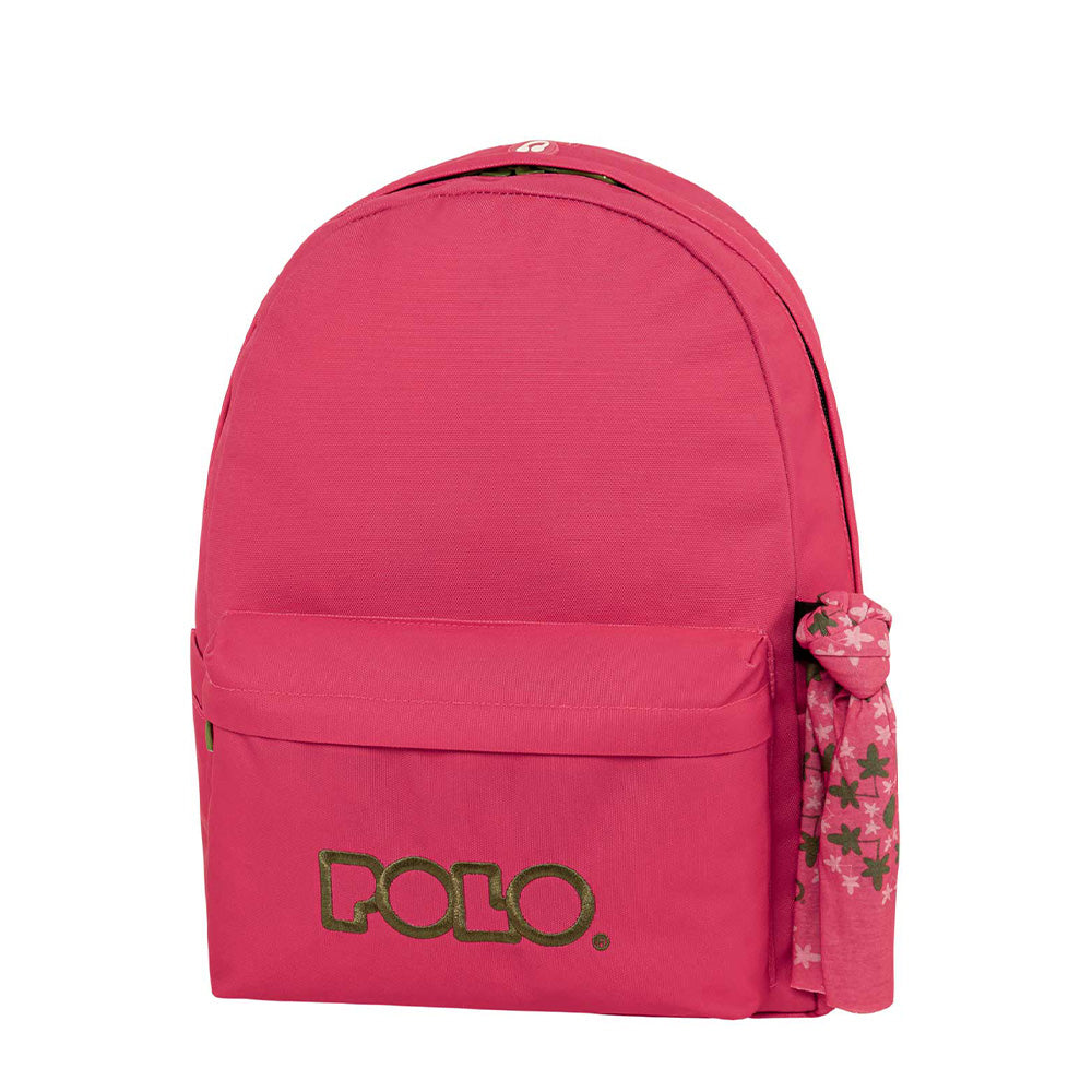 PoloPolo Σακίδιο Original Scarf - Φούξια/Πράσινοpapell.gr