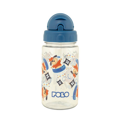 Polo Παγούρι Tritan με Καλαμάκι Πειρατές 450ml