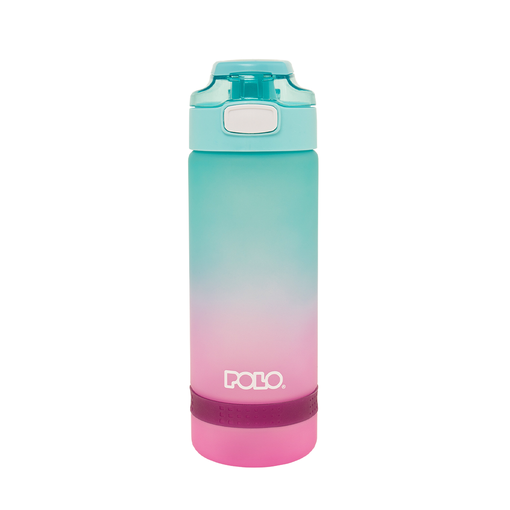 Polo Παγούρι Tritan Ombre Cyan/Purple 730ml