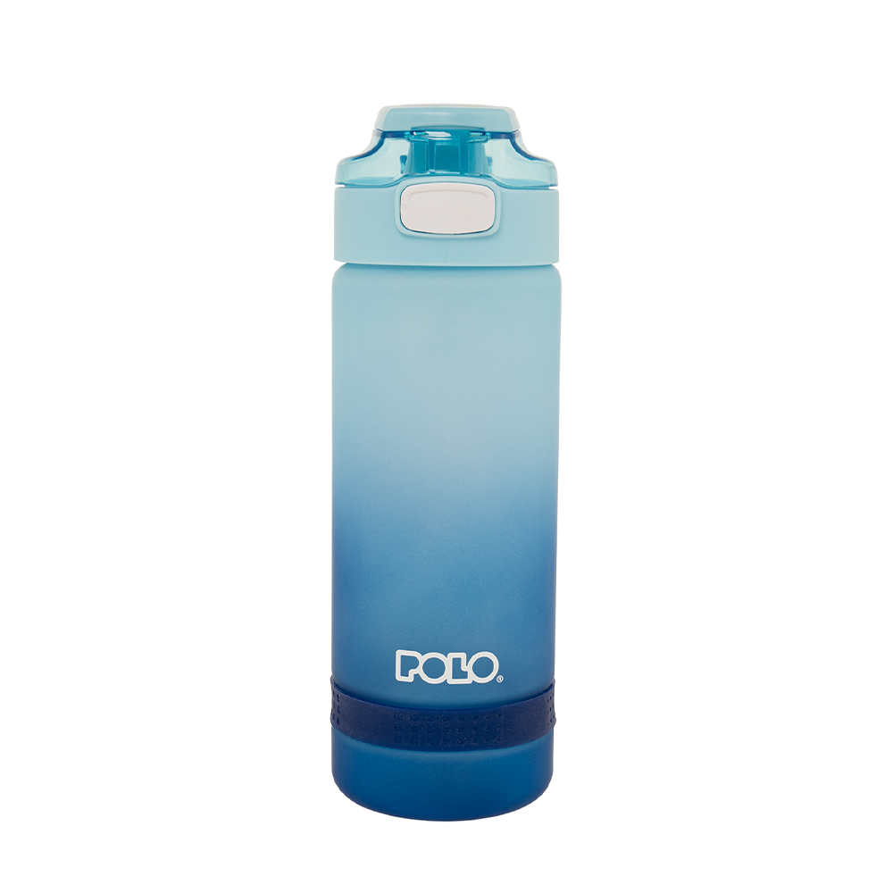 PoloPolo Παγούρι Tritan Ombre Light Blue/Blue 730mlpapell.gr