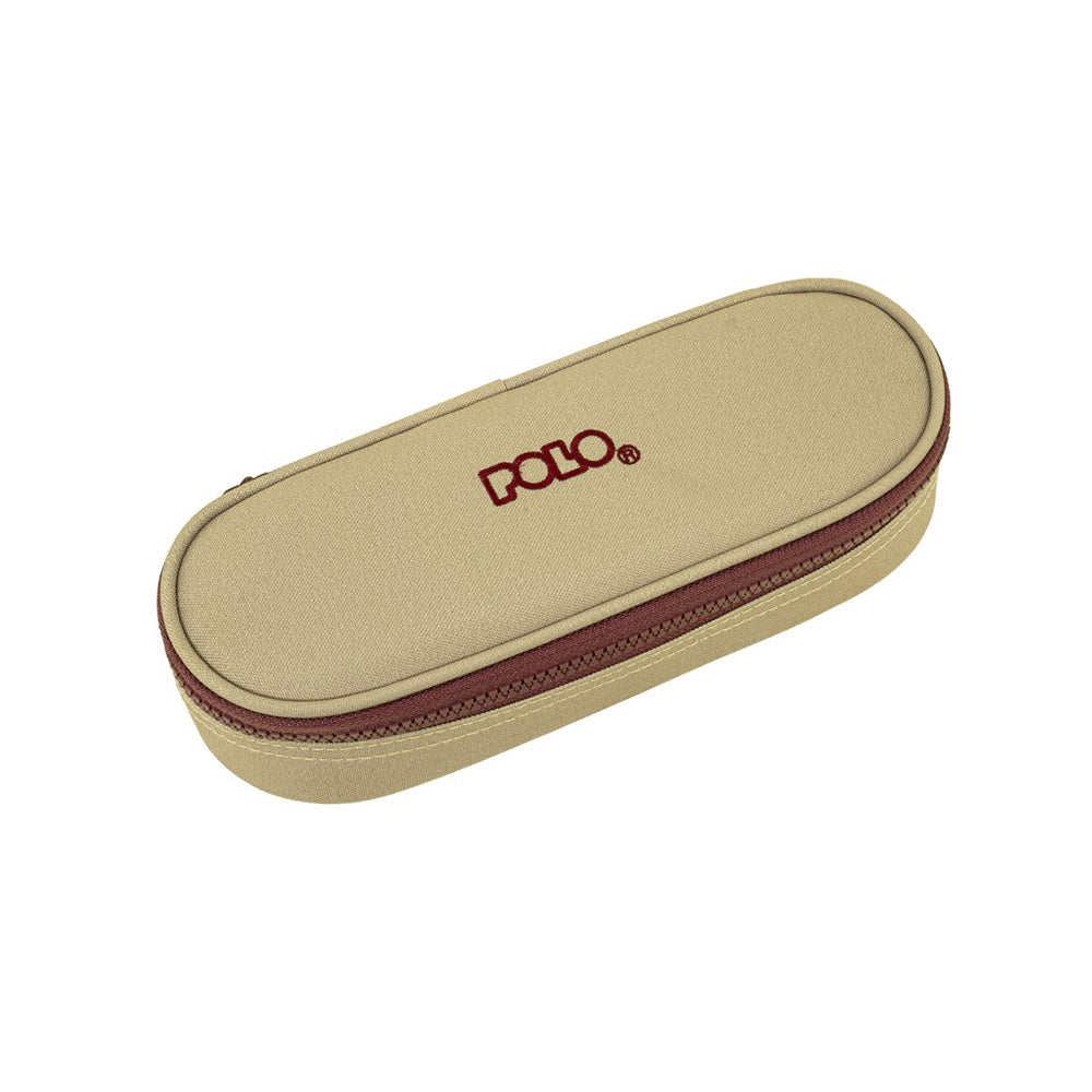 Polo Κασετίνα Box - Μπέζ/Βουργουνδή