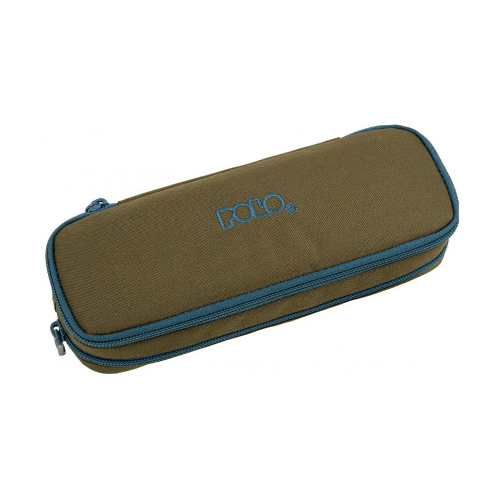 Polo Κασετίνα Duo Box - Χακί/Μπλε