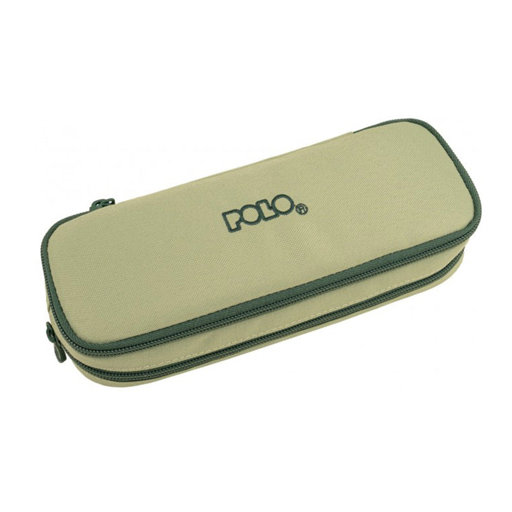 Polo Κασετίνα Duo Box - Λαχανί/Πράσινο
