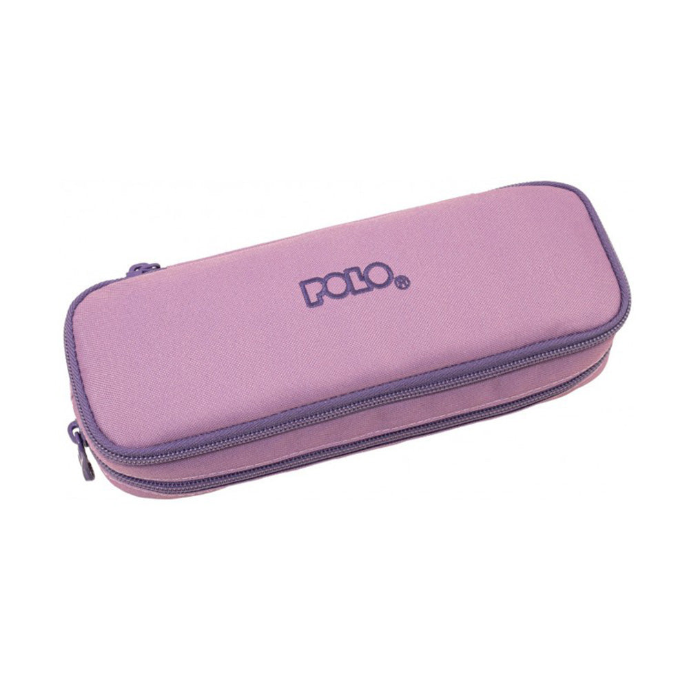 Polo Κασετίνα Duo Box - Ροζ/Λιλά