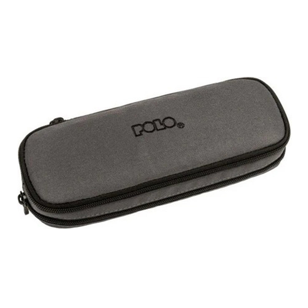 Polo Κασετίνα Duo Box - Τιτάνιο/Μαύρο