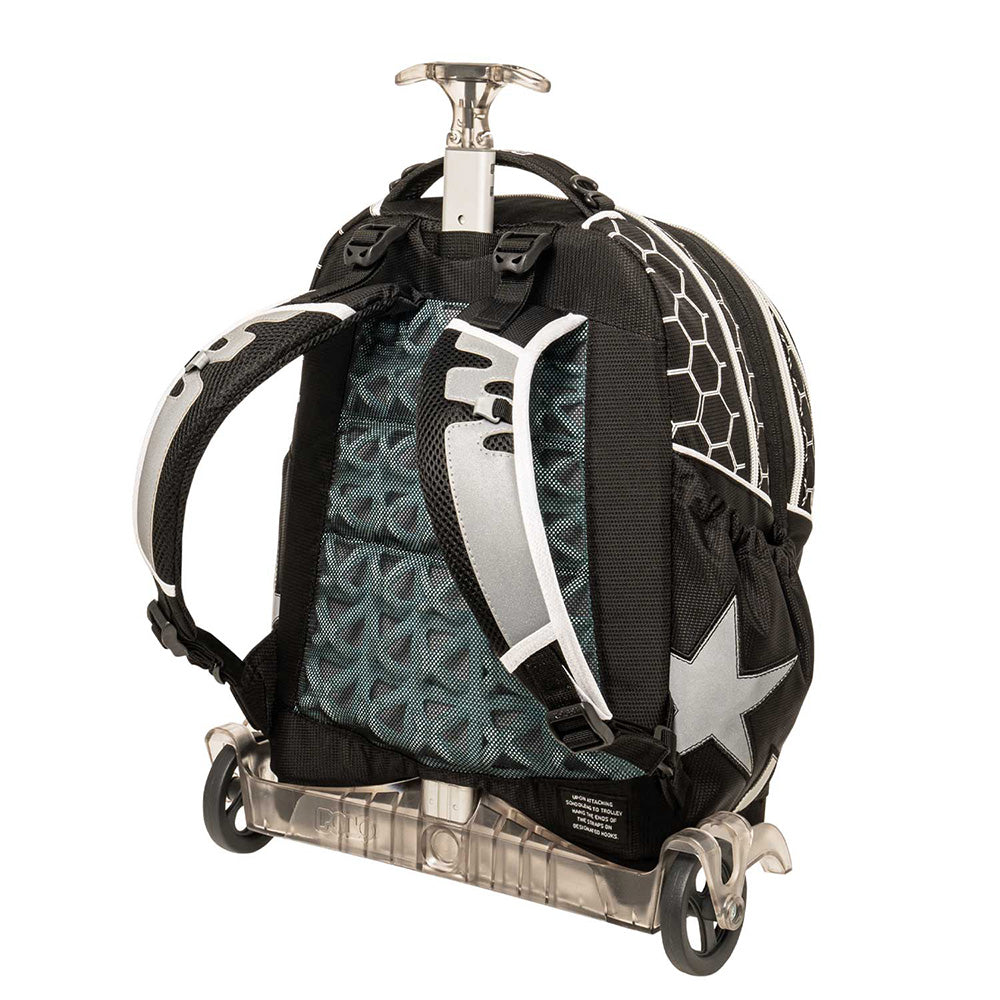 Polo Reel Σχολική Τσάντα Τρόλεϊ Δημοτικού  Football 30(Μ)χ20(Π)χ43(Υ) Eκ