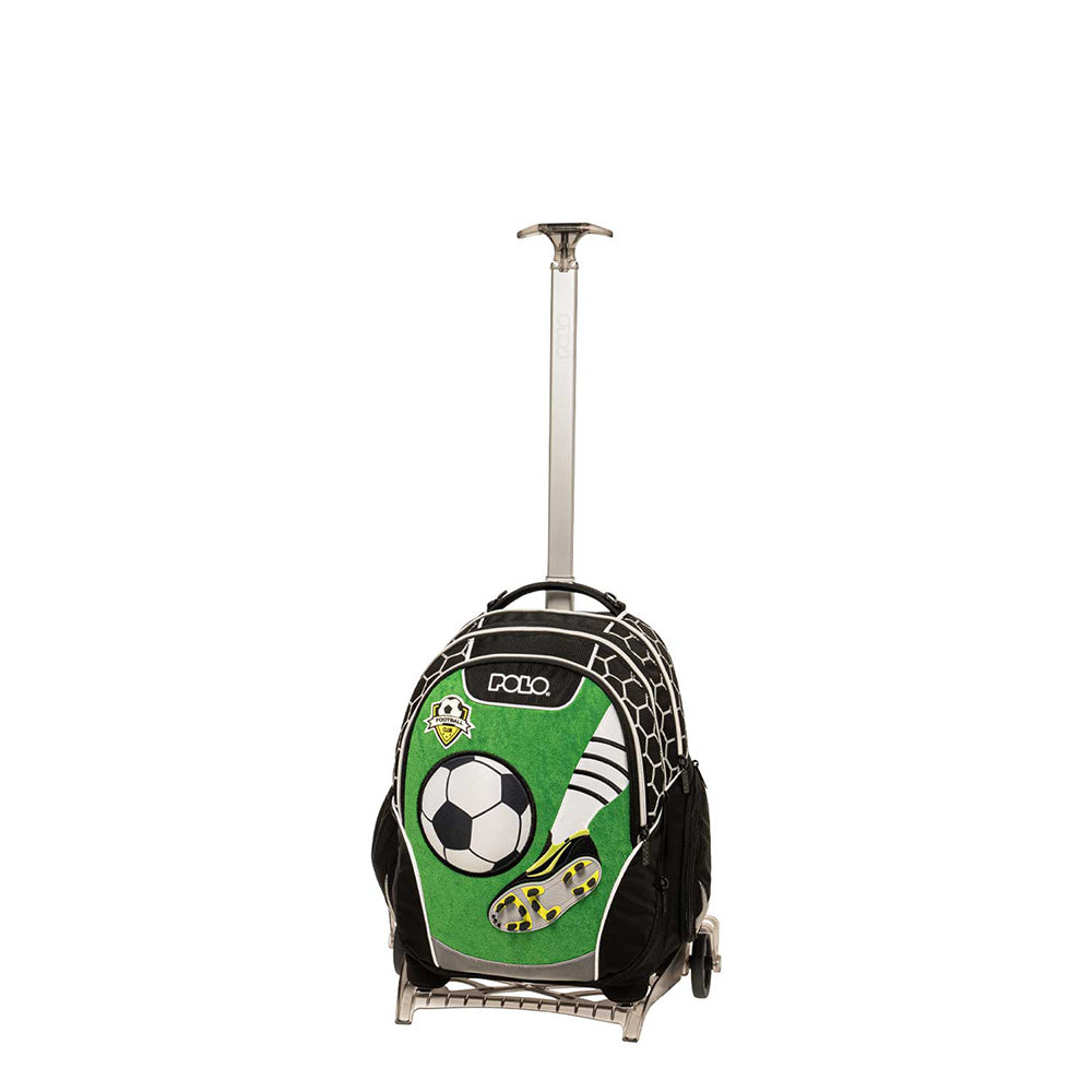Polo Reel Σχολική Τσάντα Τρόλεϊ Δημοτικού  Football 30(Μ)χ20(Π)χ43(Υ) Eκ