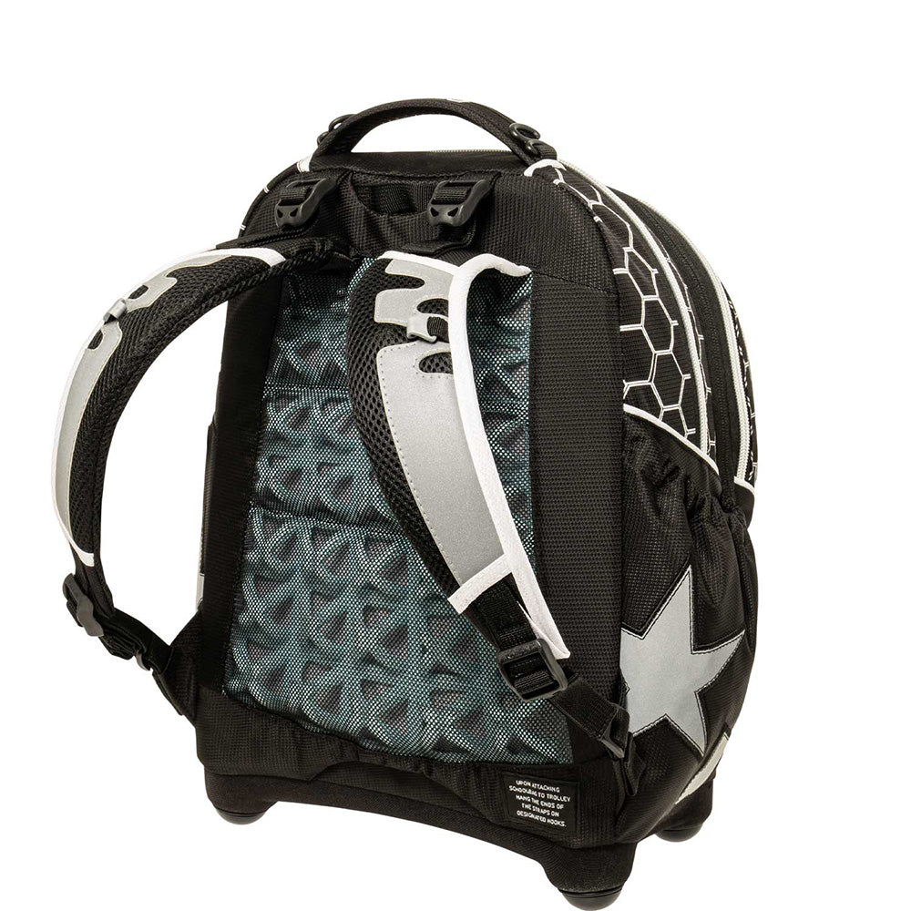 Polo Reel Σχολική Τσάντα Τρόλεϊ Δημοτικού  Football 30(Μ)χ20(Π)χ43(Υ) Eκ