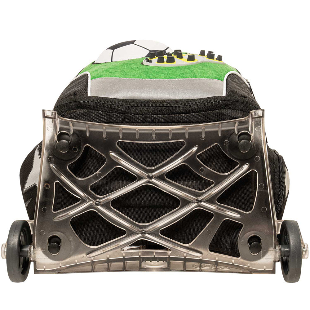 Polo Reel Σχολική Τσάντα Τρόλεϊ Δημοτικού  Football 30(Μ)χ20(Π)χ43(Υ) Eκ