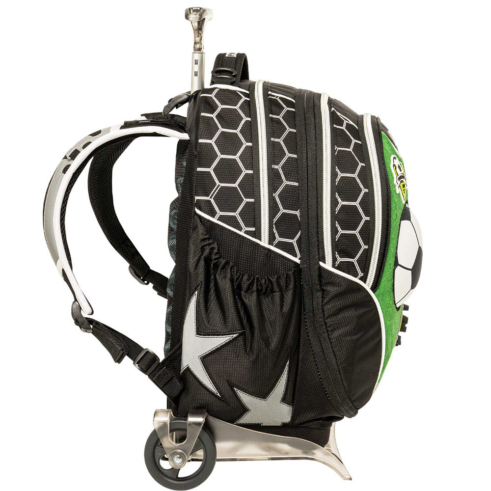 Polo Reel Σχολική Τσάντα Τρόλεϊ Δημοτικού  Football 30(Μ)χ20(Π)χ43(Υ) Eκ