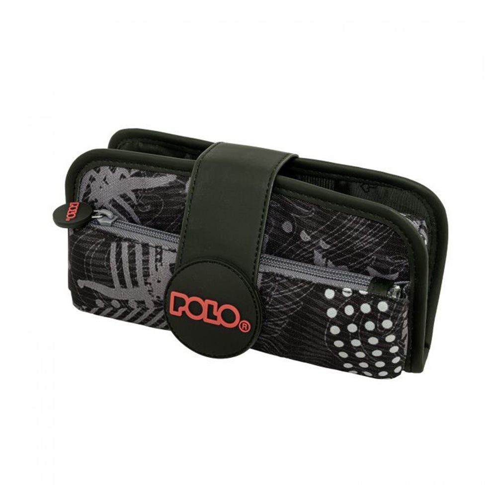 Polo Κασετίνα Rubber Black/Grey
