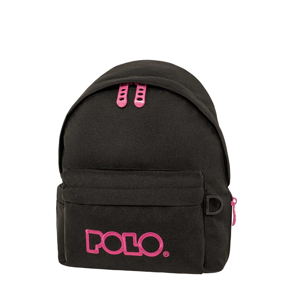 Polo Σακίδιο Mini - Μαύρο/Φούξια