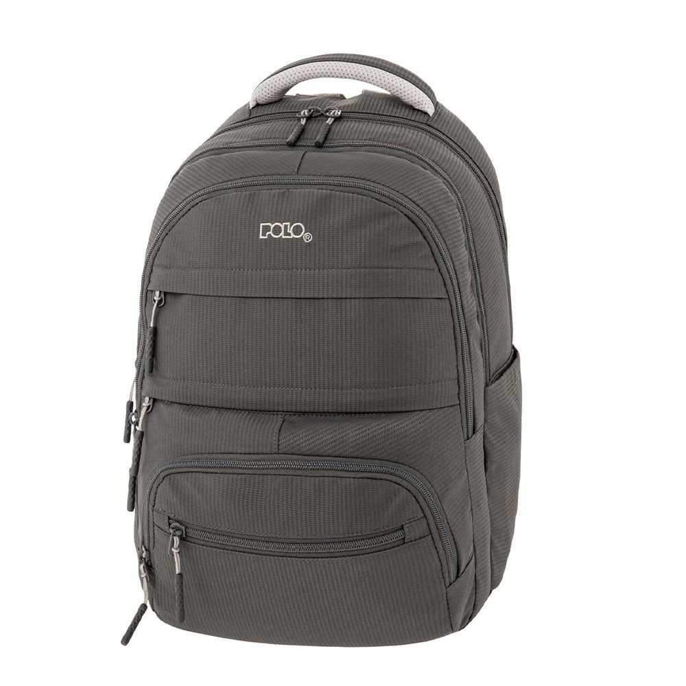 PoloPolo Σακίδιο Multi Pocket - Γκριpapell.gr