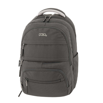 PoloPolo Σακίδιο Multi Pocket - Γκριpapell.gr