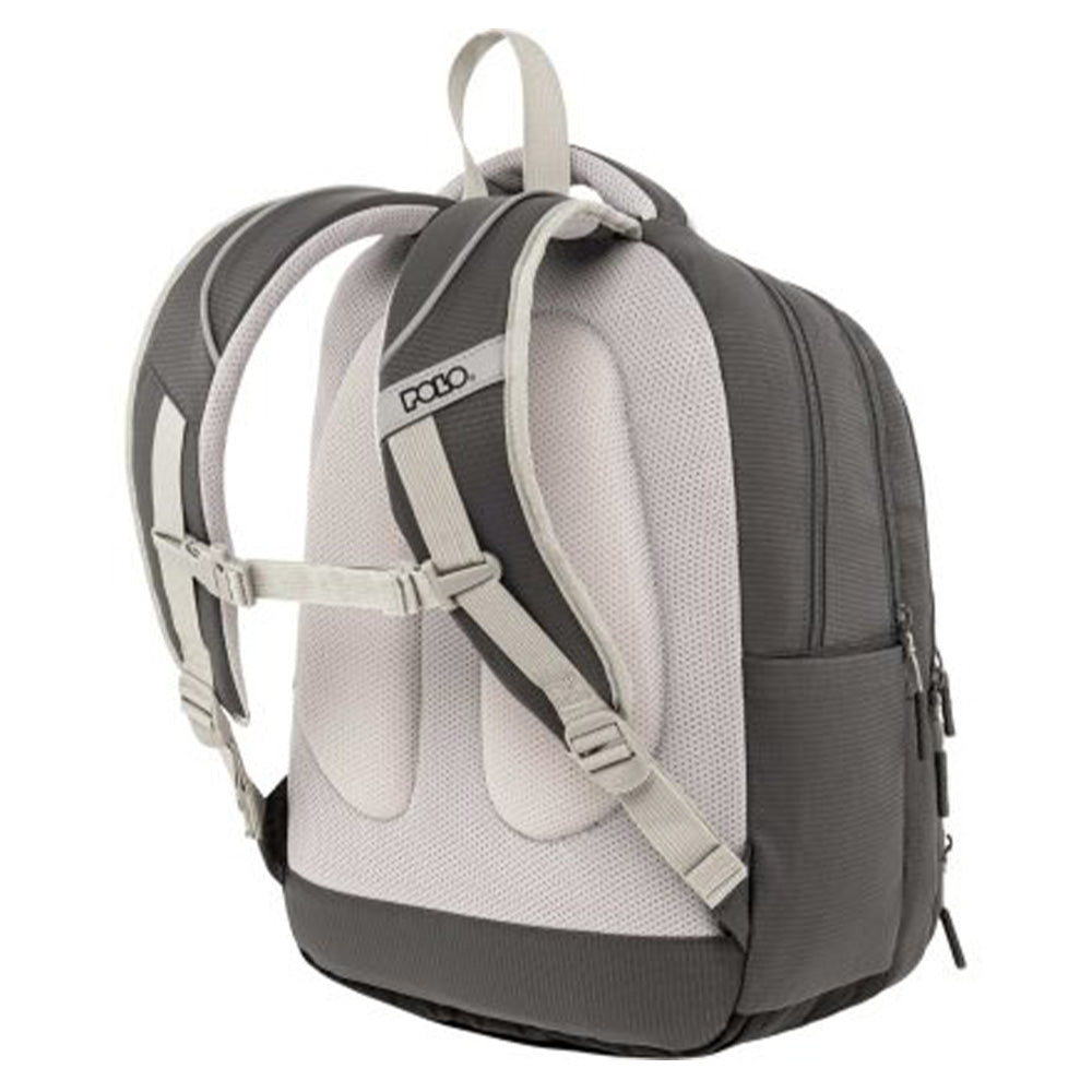 PoloPolo Σακίδιο Multi Pocket - Γκριpapell.gr