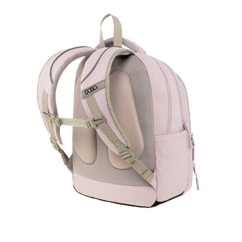 PoloPolo Σακίδιο Multi Pocket - Λιλάpapell.gr