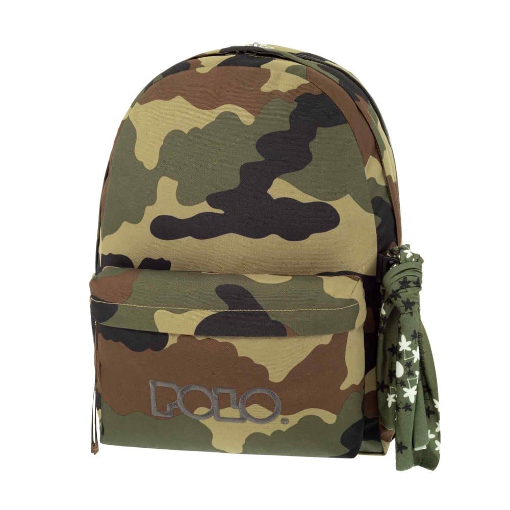 Polo Σακίδιο Πλάτης Original Double Scarf - Camo