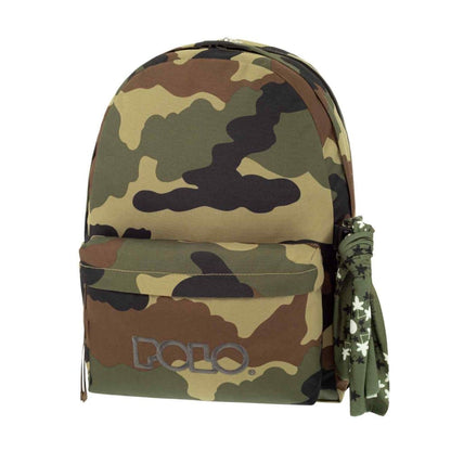 Polo Σακιδιο Original Double Scarf - Camo