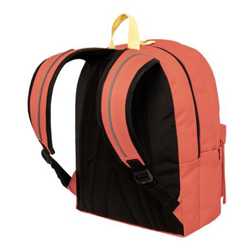 PoloPolo Σακίδιο Original  Double Scarf - Κοραλί/Κίτρινοpapell.gr