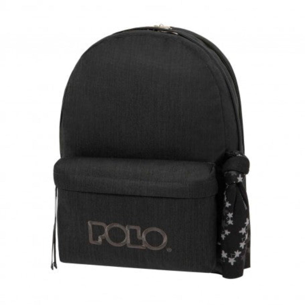 PoloPolo Σακίδιο Original Double Scarf - Μπλε Νύχταςpapell.gr