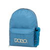 PoloPolo Σακίδιο Original Double Scarf - Raf Blue/Light Greypapell.gr