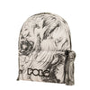 PoloPolo Σακίδιο Original Double Scarf Shapes - Γκρι/Μαύροpapell.gr