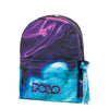 PoloPolo Σακίδιο Original Double Scarf Shapes - Μωβ/Γαλάζιοpapell.gr