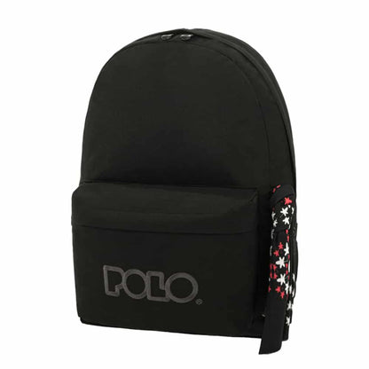 Polo Σακιδιο Original Scarf Μαυρο