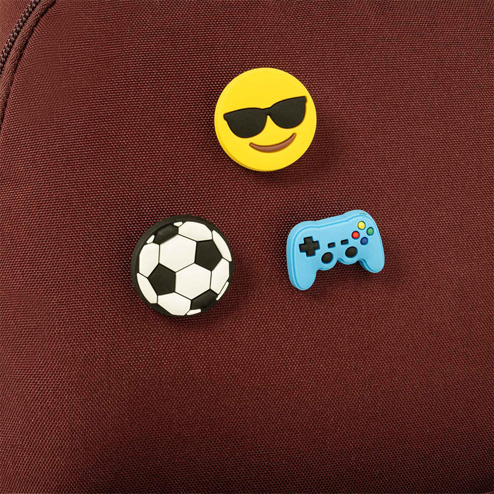 PoloPolo Σακίδιο Pins - Βουργουνδίpapell.gr