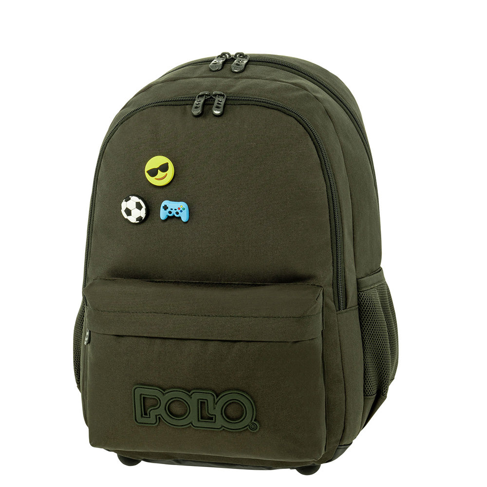 PoloPolo Σακίδιο Pins - Κυπαρισσίpapell.gr
