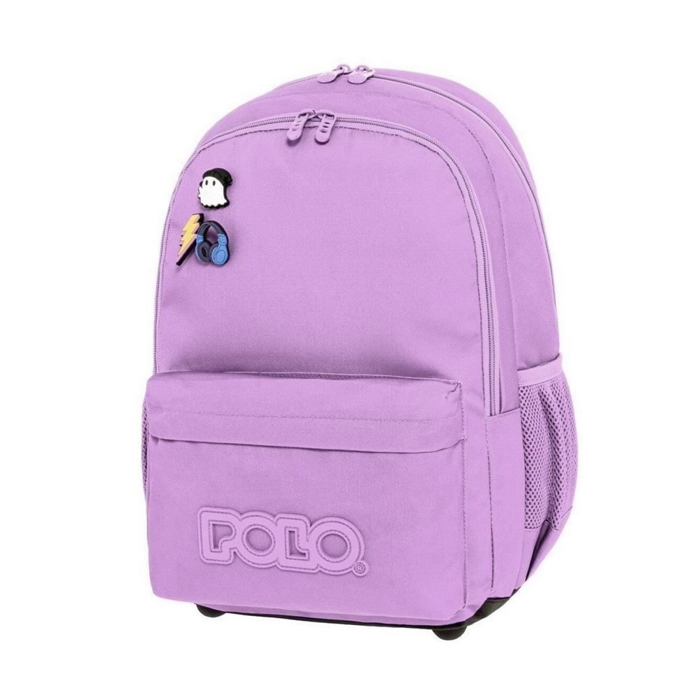 Polo Σακίδιο Πλάτης Pins Λιλά