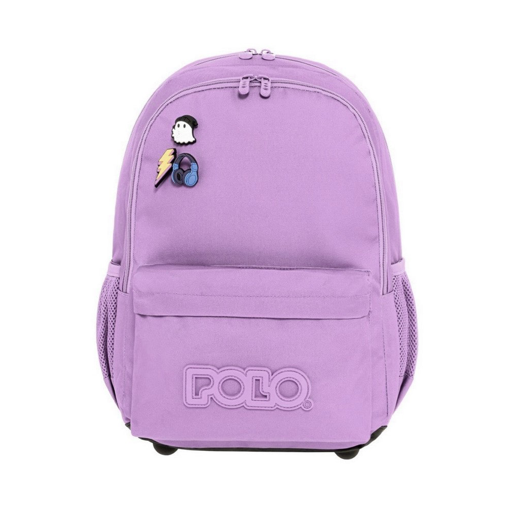 Polo Σακίδιο Πλάτης Pins Λιλά
