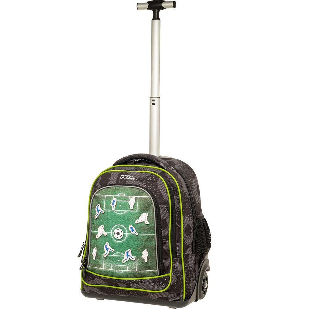 Polo Mover Σχολική Τσάντα Τρόλεϊ Δημοτικού Football 36(Μ)χ26(Π)χ43(Υ) Eκ
