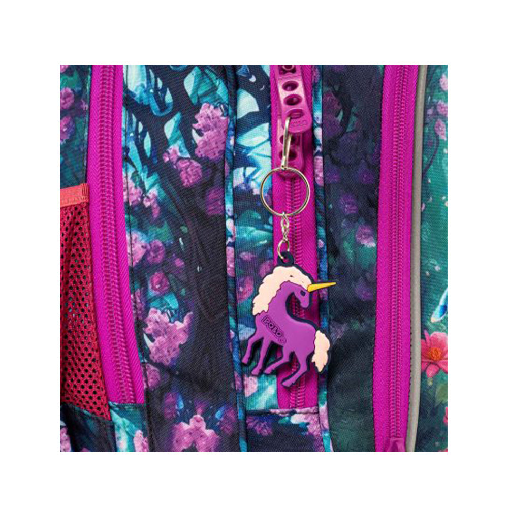 Polo Mover Σχολική Τσάντα Τρόλεϊ Δημοτικού Unicorn 36(Μ)χ26(Π)χ43(Υ) Eκ