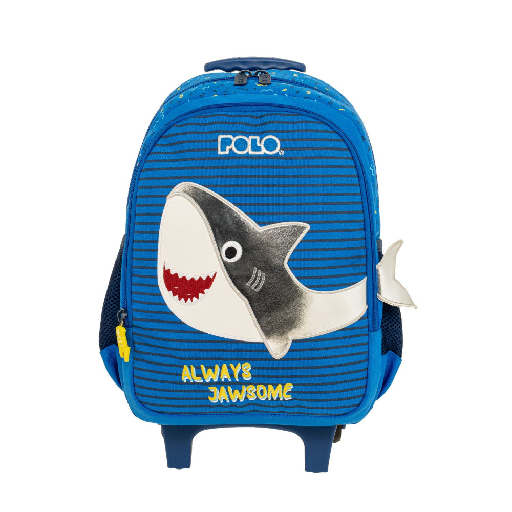 Polo Σακίδιο Trolley Junior Fizz Καρχαρίας