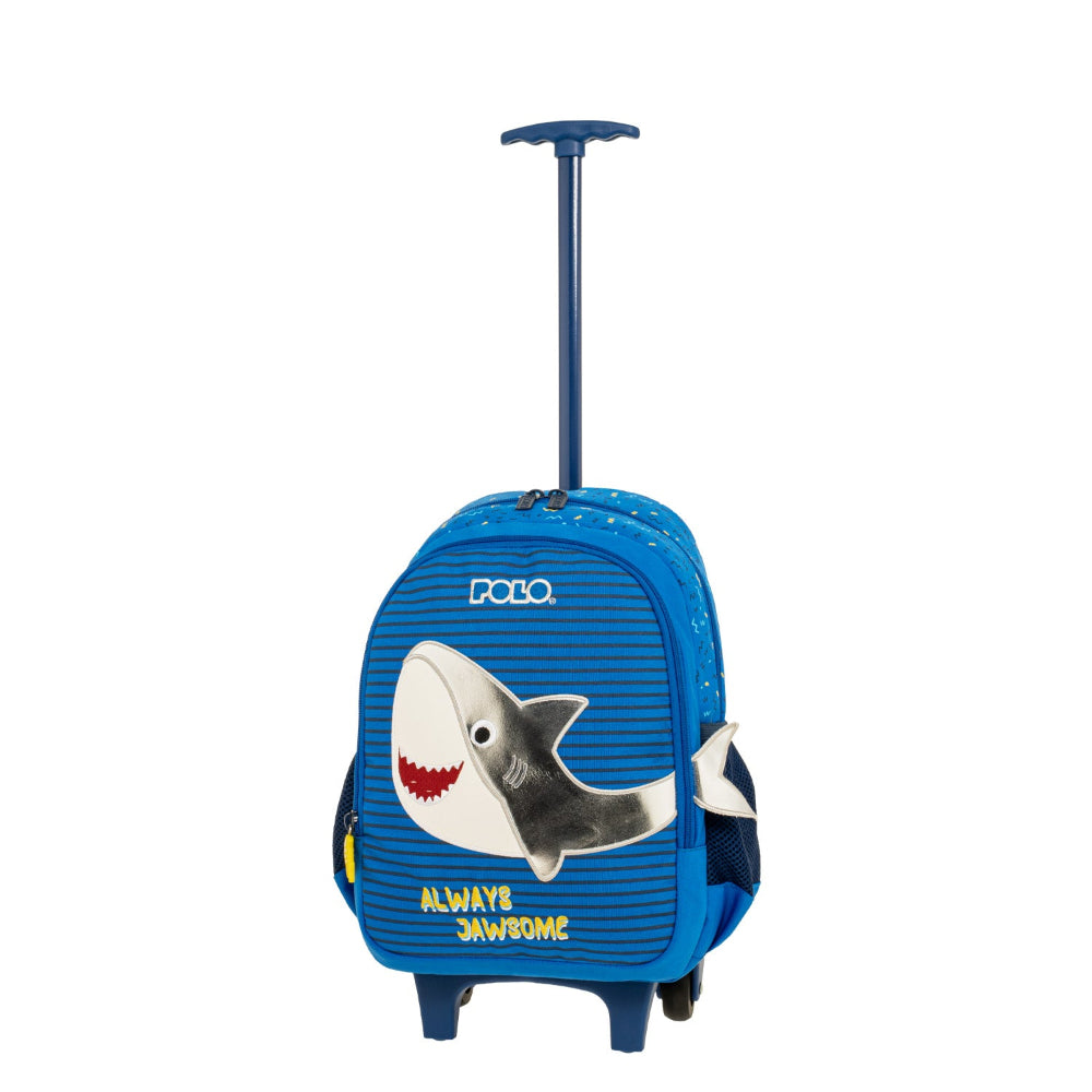 Polo Σακίδιο Trolley Junior Fizz Καρχαρίας