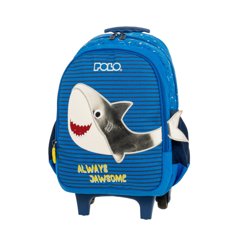 Polo Σακίδιο Trolley Junior Fizz Καρχαρίας